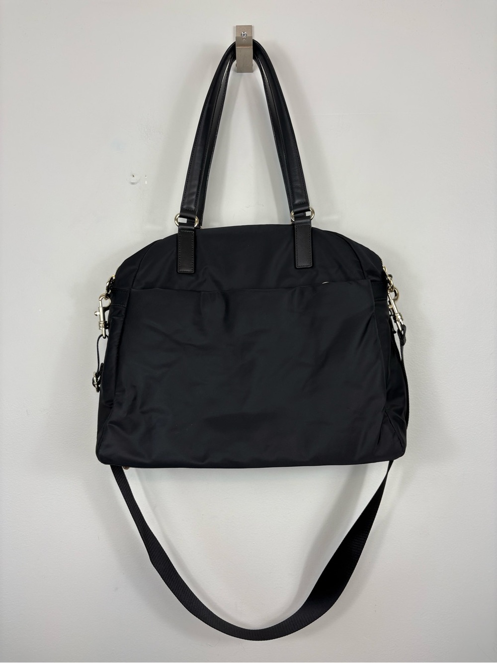 Lo & Sons OG Large Laptop Tote Travel Bag Black